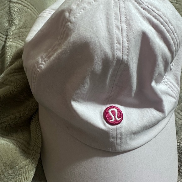 Lululemon Athletica Pink Hat - Picture 2 of 3